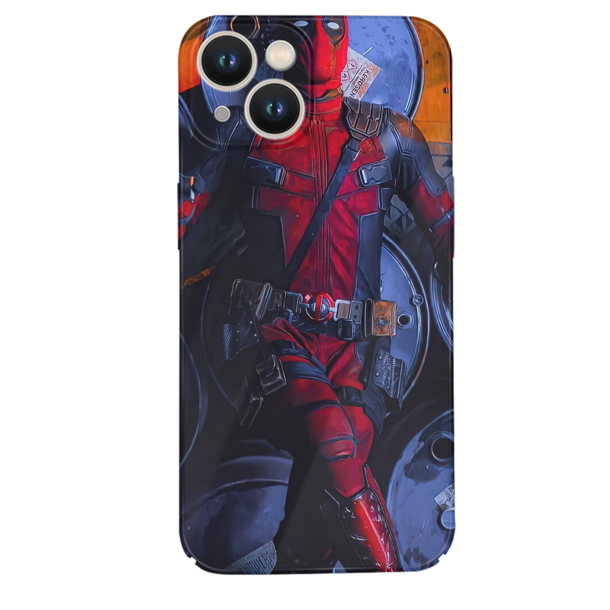 （画像用） Deadpool デッドプール 【iPhone 14シリーズ対応】ハードケース